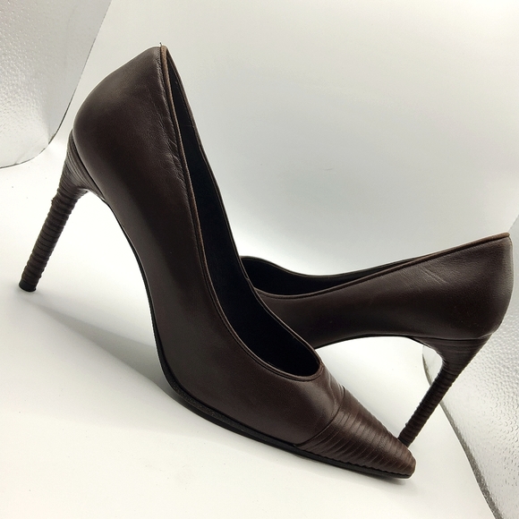 Bottega Veneta Vintage Stiletto Pumps - EUC - Picture 12 of 16